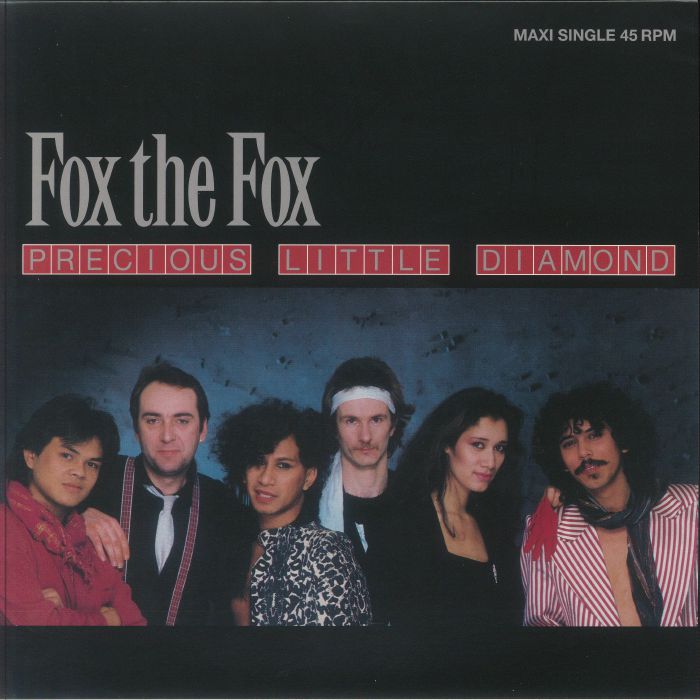 FOX THE FOX - Precious Little Diamond (40th Anniversary Edition) Translucent Red Vinyl