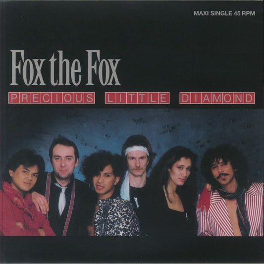 FOX THE FOX - Precious Little Diamond (40th Anniversary Edition) Translucent Red Vinyl