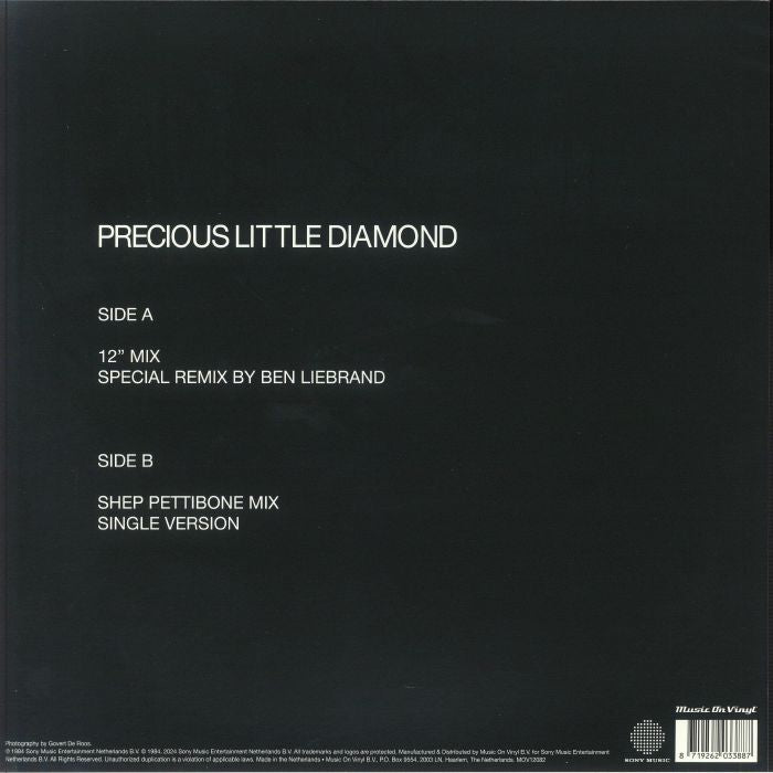 FOX THE FOX - Precious Little Diamond (40th Anniversary Edition) Translucent Red Vinyl