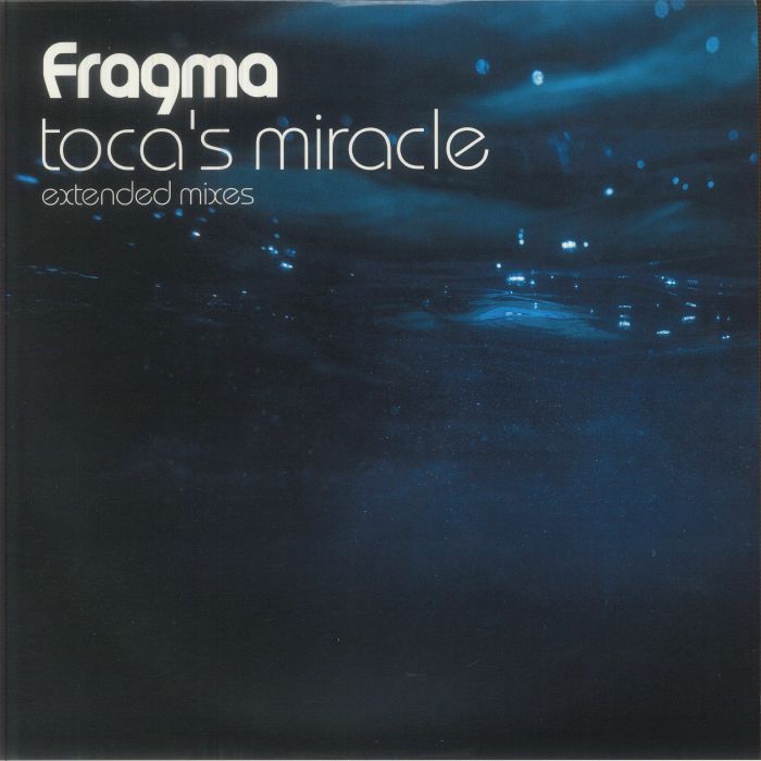 FRAGMA  - Toca's Miracle  - Heavyweight Translucent Purple Marbled 12" Vinyl