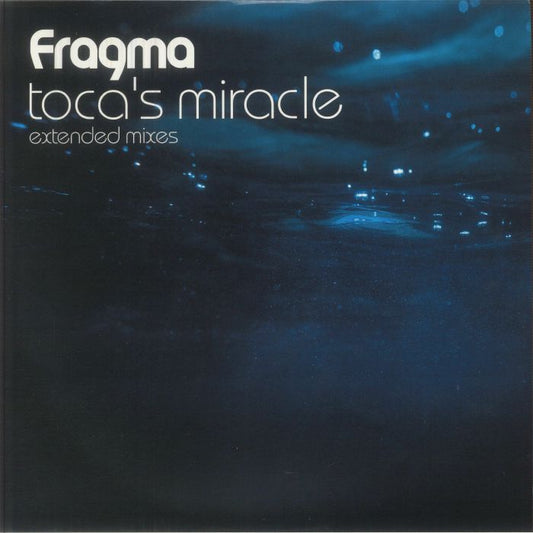 FRAGMA  - Toca's Miracle  - Heavyweight Translucent Purple Marbled 12" Vinyl