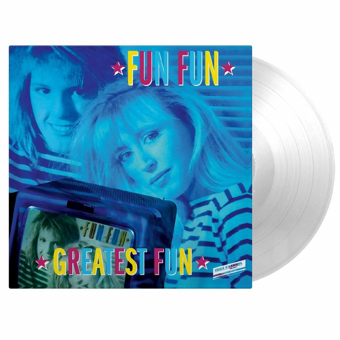 Fun Fun - Greatest Fun LP - Limited Numbered 180 Gram Audiophile Clear Vinyl LP + Insert