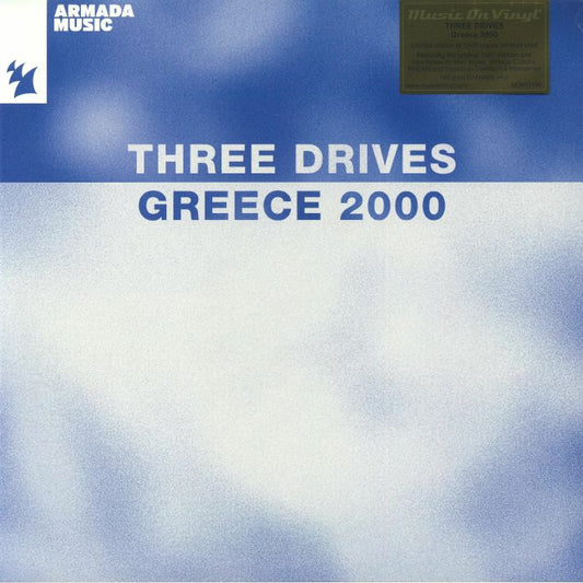 THREE DRIVES - Greece 2000  - Limited Blue 12" Vinyl