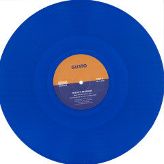 Gusto - Disco's Revenge - Blue Vinyl 12"
