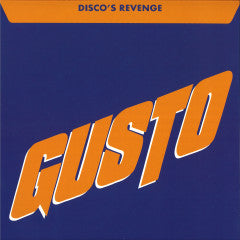 Gusto - Disco's Revenge - Blue Vinyl 12"