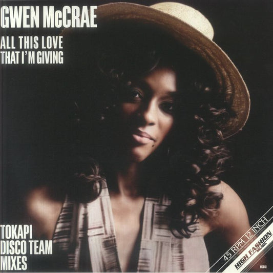 Gwen McCRAE  - All This Love That I'm Giving 12"