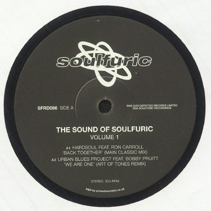 HARDSOUL / URBAN BLUES PROJECT / THE THOMPSON PROJECT / MICHAEL PROCTOR  - The Sound Of Soulfuric Volume 1