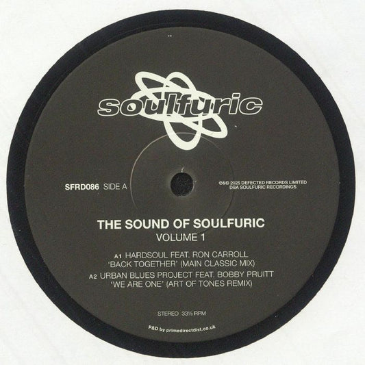 HARDSOUL / URBAN BLUES PROJECT / THE THOMPSON PROJECT / MICHAEL PROCTOR  - The Sound Of Soulfuric Volume 1