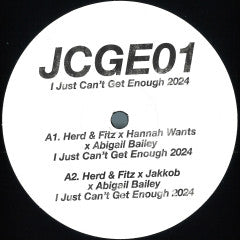 Herd & Fitz / Hannah Wants / Jakkob Featuring Abigail Bailey  - I Just Can’t Get Enough 2024