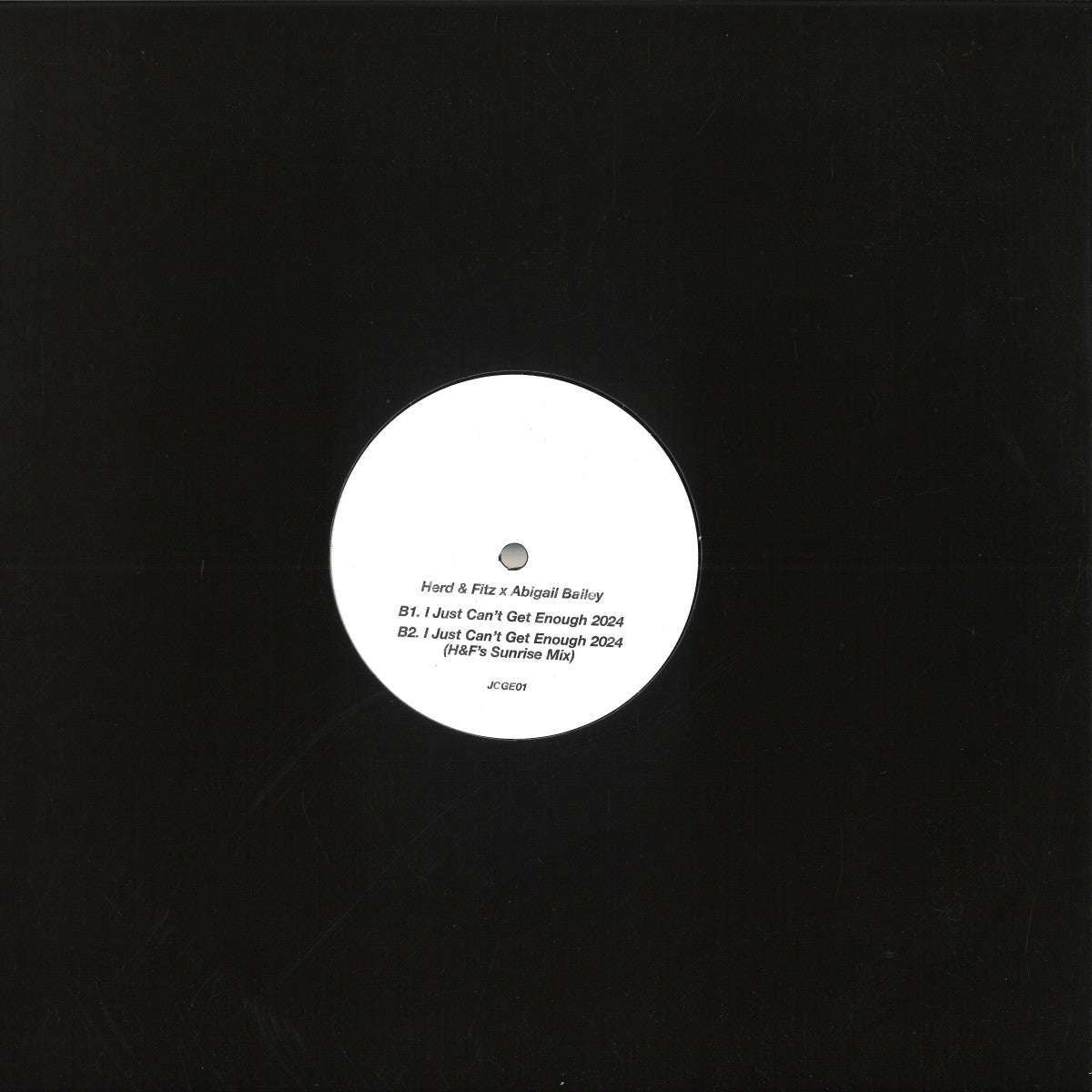Herd & Fitz / Hannah Wants / Jakkob Featuring Abigail Bailey  - I Just Can’t Get Enough 2024