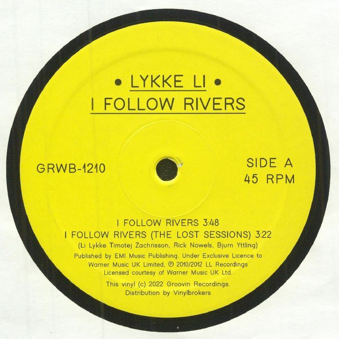LYKKE LI -  I Follow Rivers