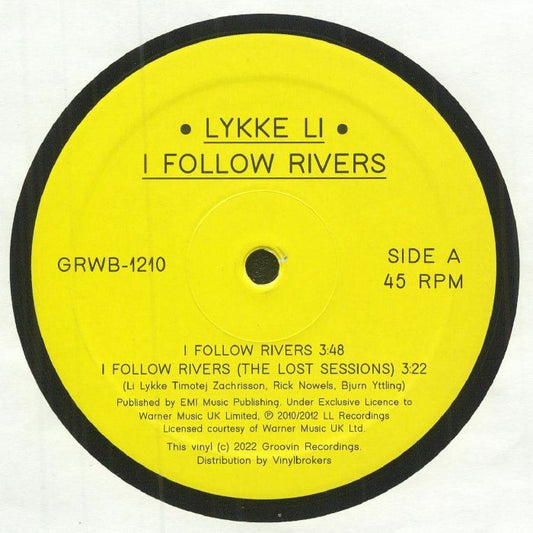 LYKKE LI -  I Follow Rivers