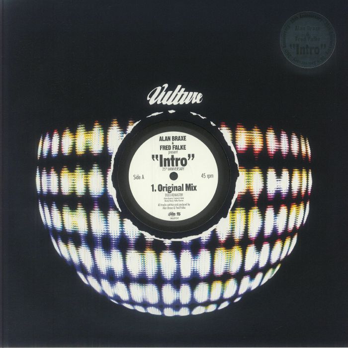 Alan BRAXE / FRED FALKE - Intro (25th Anniversary Edition)