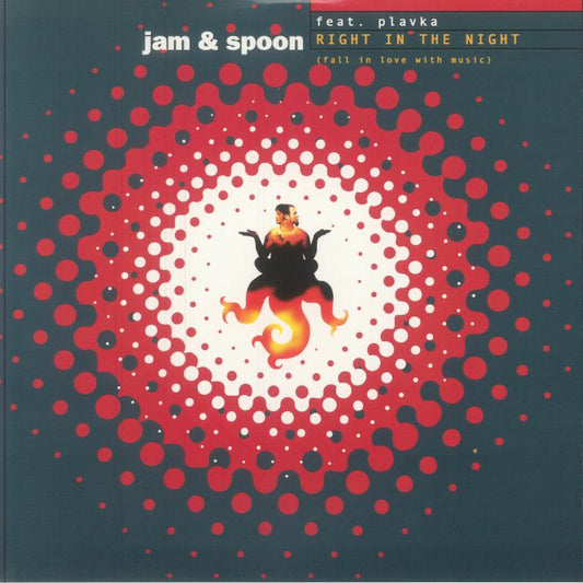 Jam & Spoon feat. Plavka  - Right In The Night - Limited Red Marble Vinyl