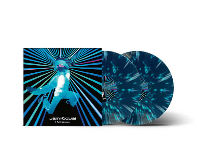 Jamiroquai - A Funk Odyssey - RSD 2025 Earth Blue Green Splatter Vinyl LP