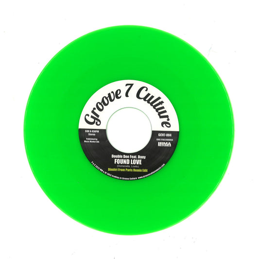 Jestofunk / Double Dee  - Say It Again / Found Love - Remixes 7" Green Vinyl