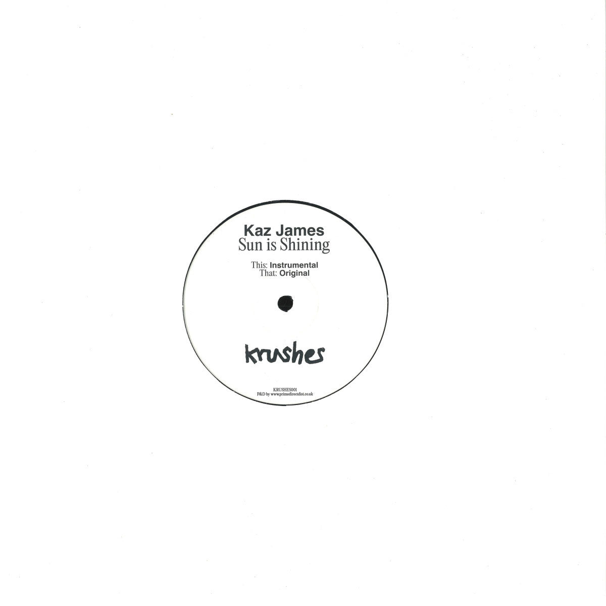 Kaz James - Sun Is Shining