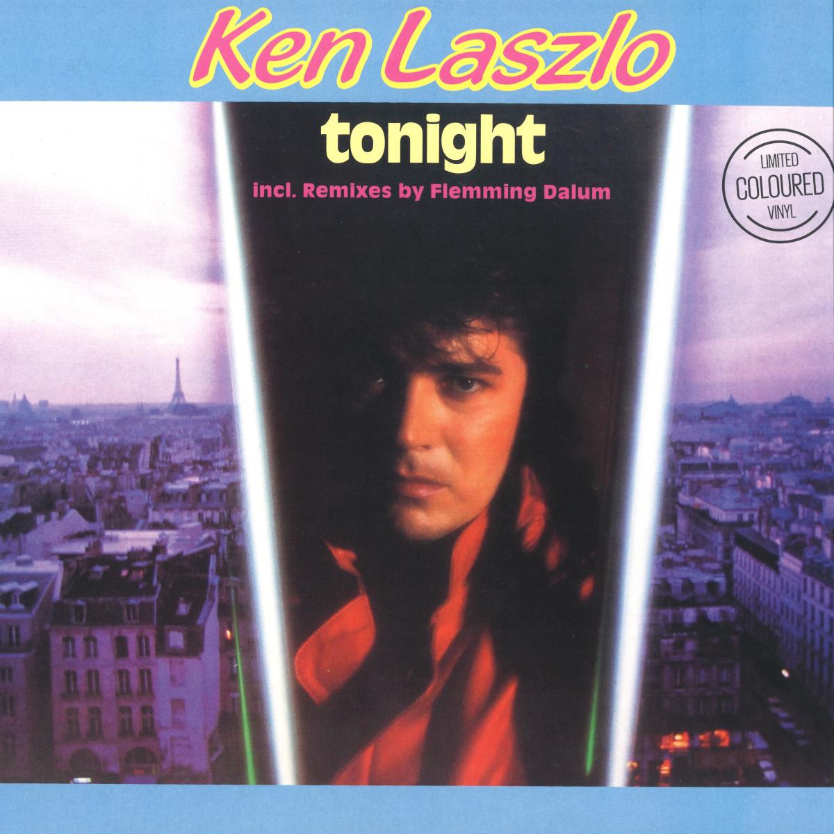 KEN LASZLO  - Tonight Limited Re-Issue On Coloured Vinyl 12"