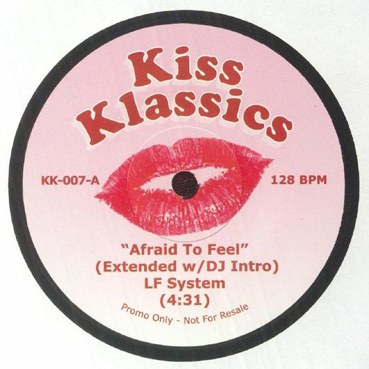 LF SYSTEM / SILK - Afraid To Feel (7")