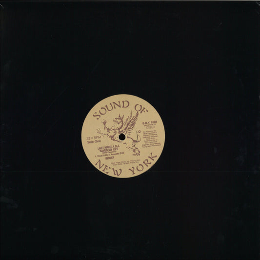 Indeep Last Night a DJ Saved My Life EP