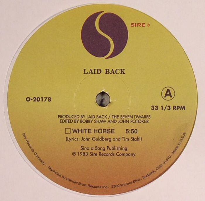 LAID BACK / SOFT CELL - White Horse / Tainted Love