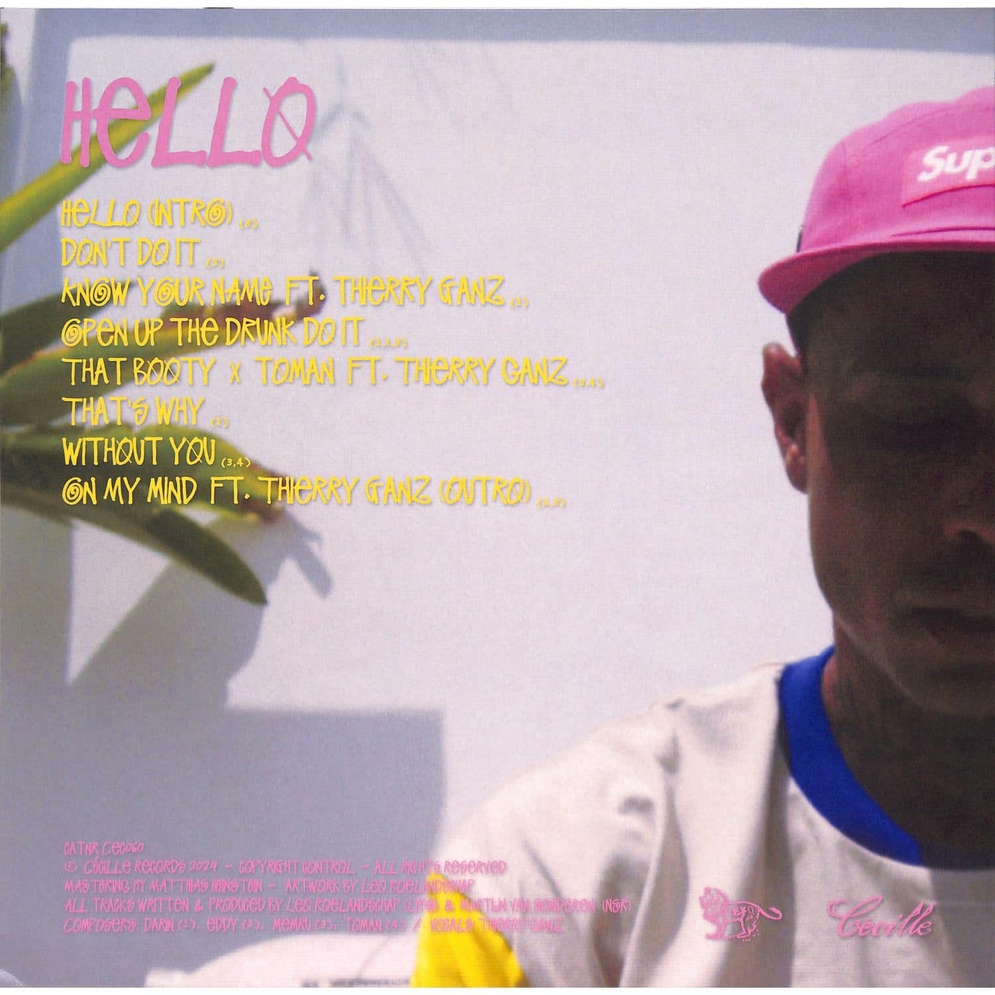 LEYO - HELLO LP