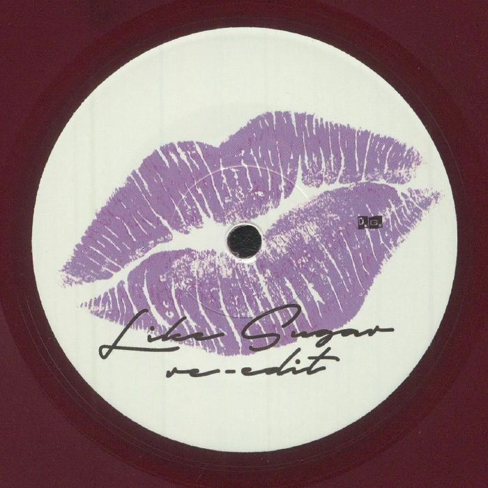 CK  - Like Sugar (re-edit) 7" Limited Purple Vinyl