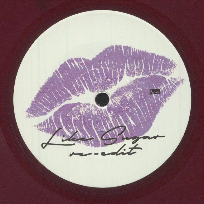 CK  - Like Sugar (re-edit) 7" Limited Purple Vinyl