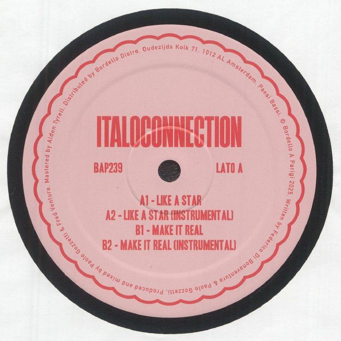 Italoconnection -  Like A Star