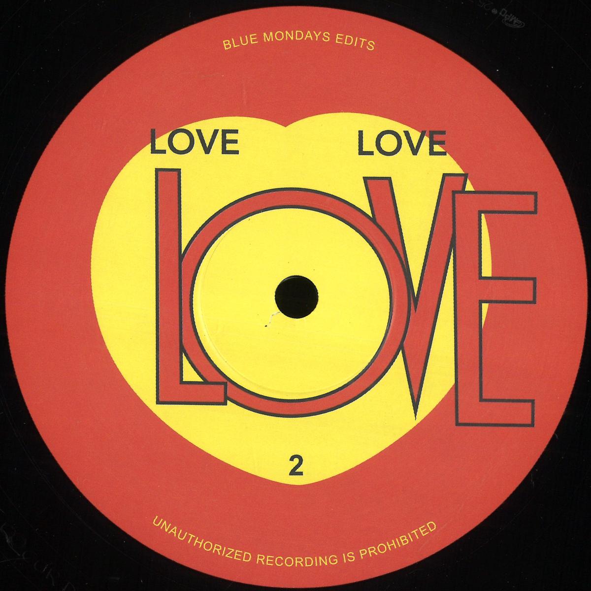 Love Records 2 -  Blue Mondays Edits