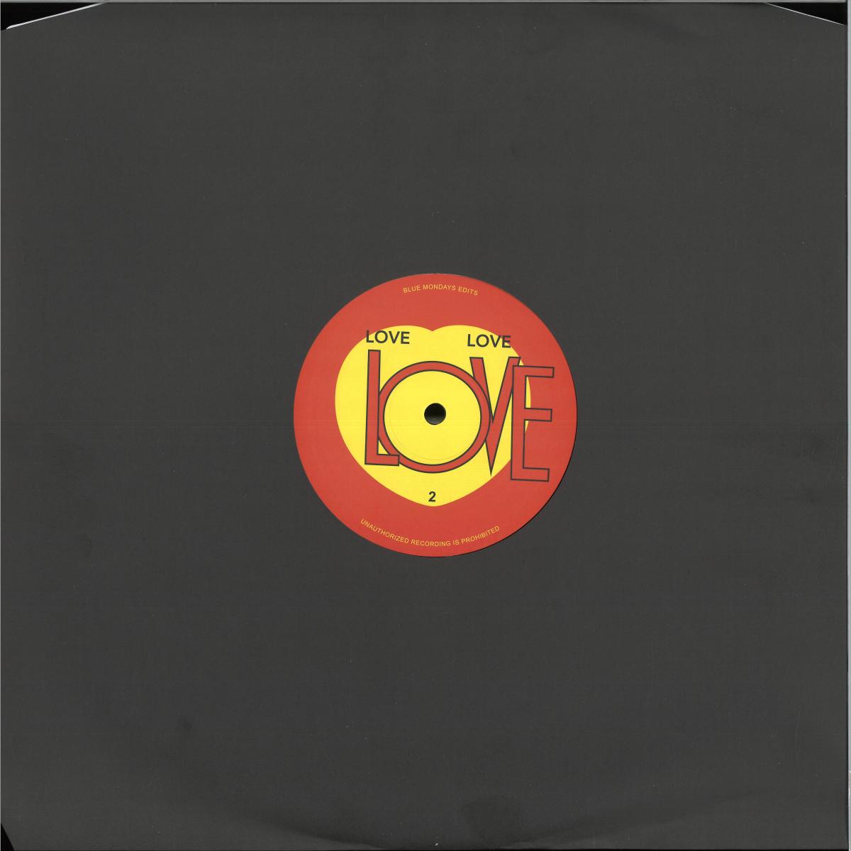 Love Records 2 -  Blue Mondays Edits