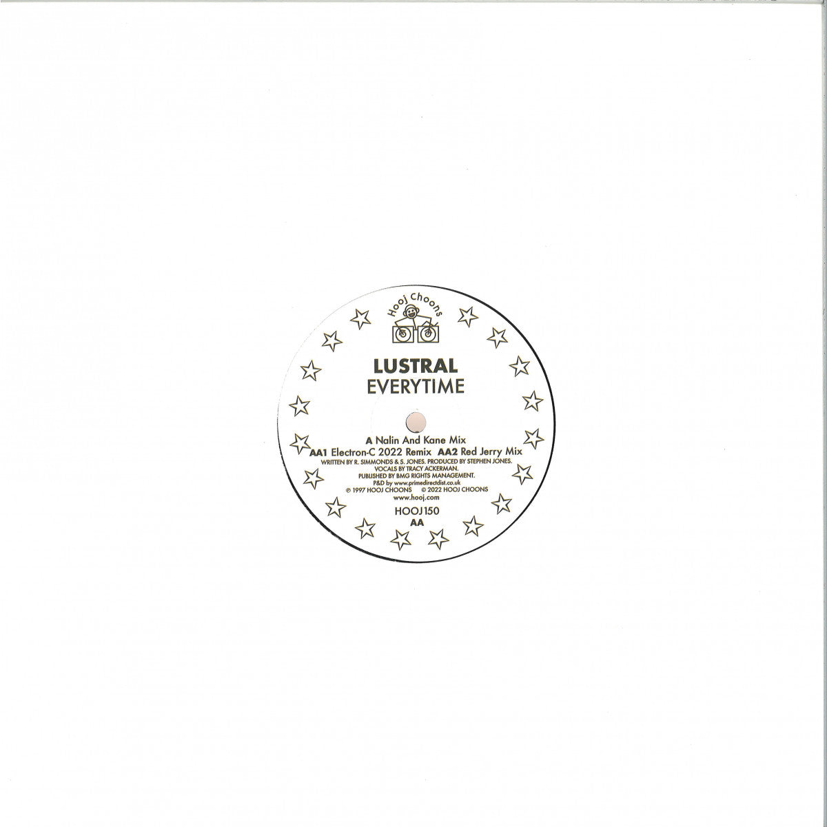 Lustral - Everytime EP