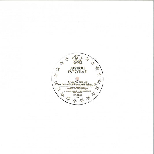 Lustral - Everytime EP