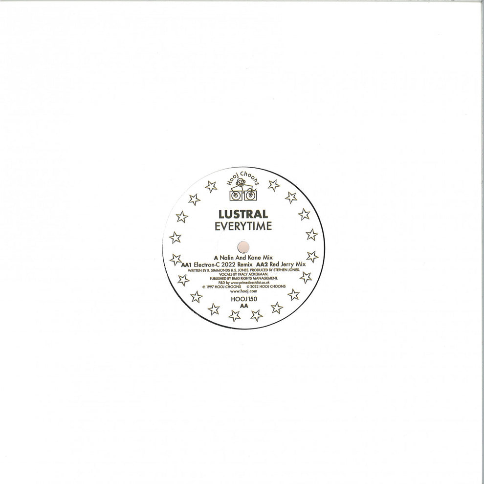 Lustral - Everytime EP – Volume Records