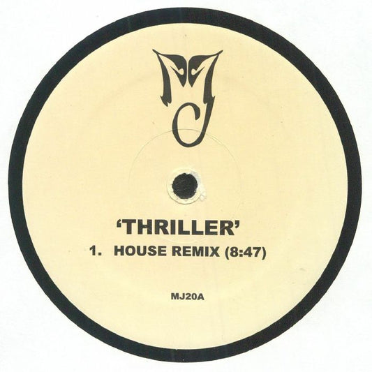 MJ - Thriller (House Mix) / PYT (House Mix)