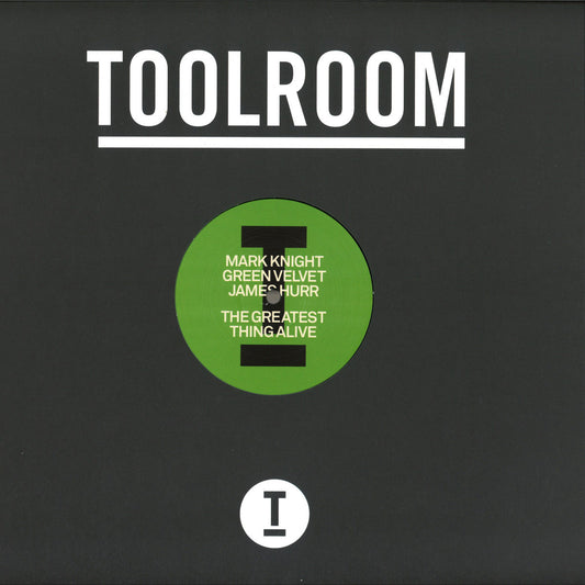 Mark Knight / Green Velvet / James Hurr - The Greatest Thing Alive / Lady (Hear Me Tonight)
