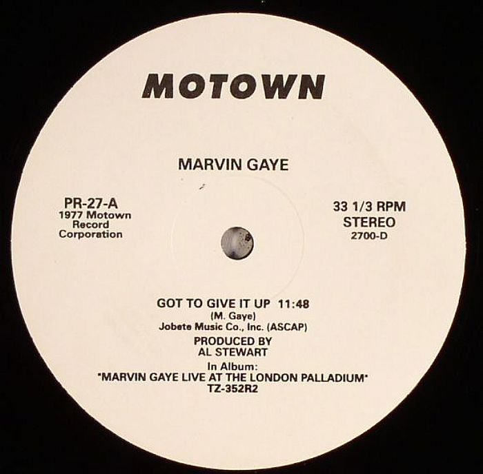 Marvin GAYE - Got To Give It Up - Limited Release