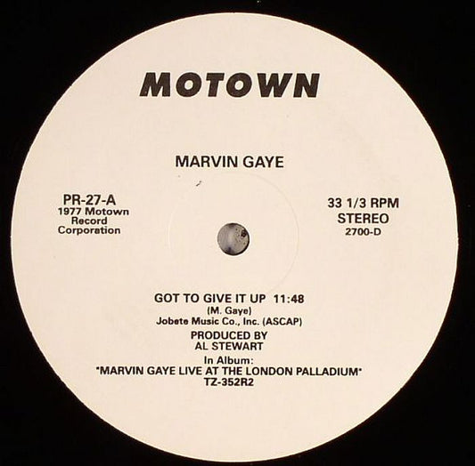 Marvin GAYE - Got To Give It Up - Limited Release