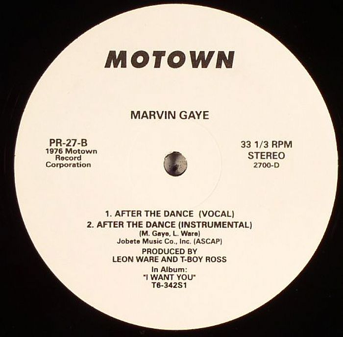 Marvin GAYE - Got To Give It Up - Limited Release