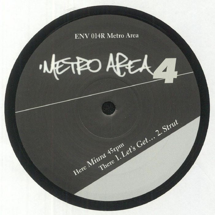 METRO AREA - Metro Area 4 - Miura (Remastered)