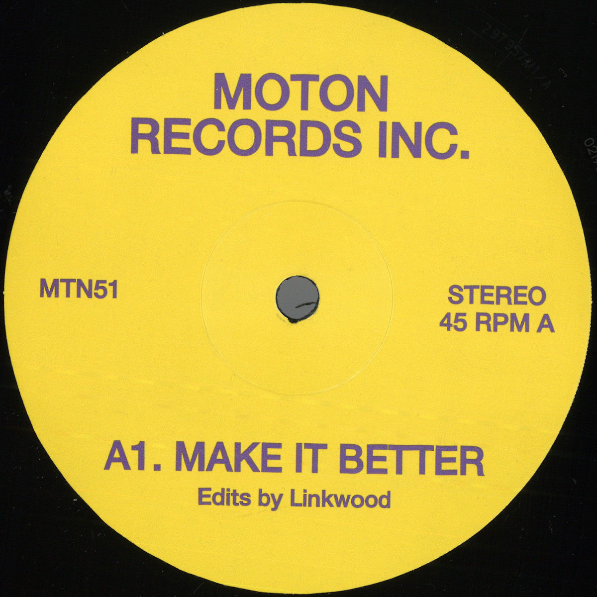 Moton Records Inc  - Linkwood Edits