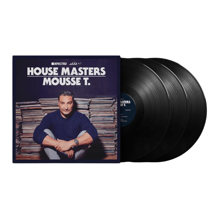 MOUSSE T / VARIOUS - Defected & Peppermint Jam Present House Masters: Mousse T - 3 X LP