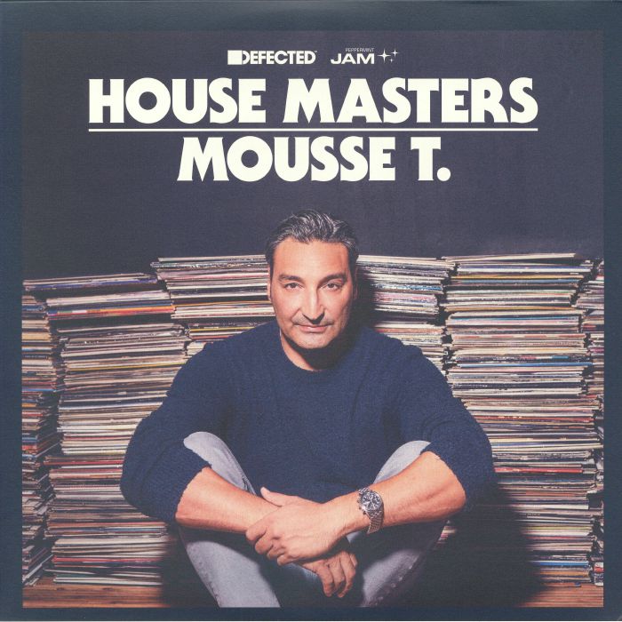 MOUSSE T / VARIOUS - Defected & Peppermint Jam Present House Masters: Mousse T - 3 X LP