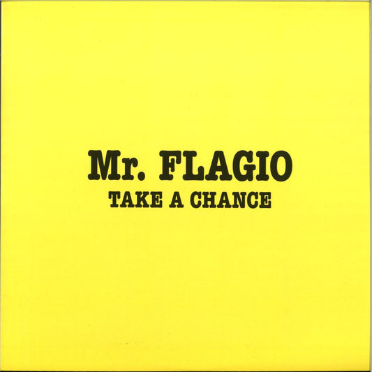 Mr Flagio - Take A Chance - Limited Yellow Marbled Vinyl
