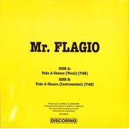 Mr Flagio - Take A Chance - Limited Yellow Marbled Vinyl