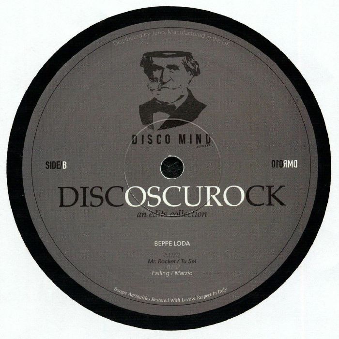 Beppe LODA - Discoscurock (Mr Rocket)