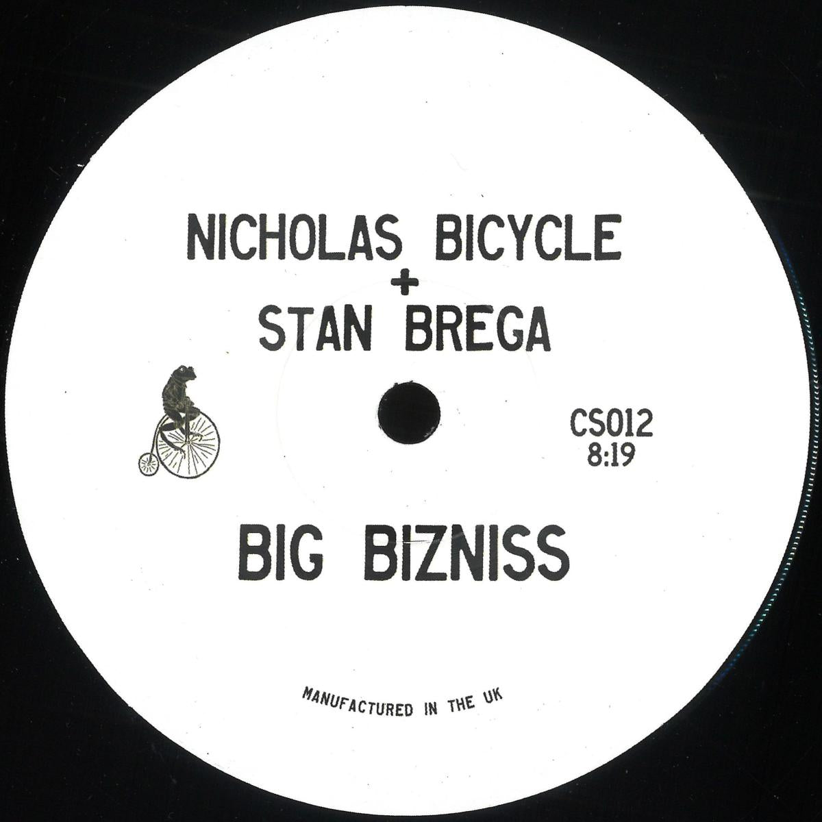 Nick Bike / Stan Brega - Big Bizniss
