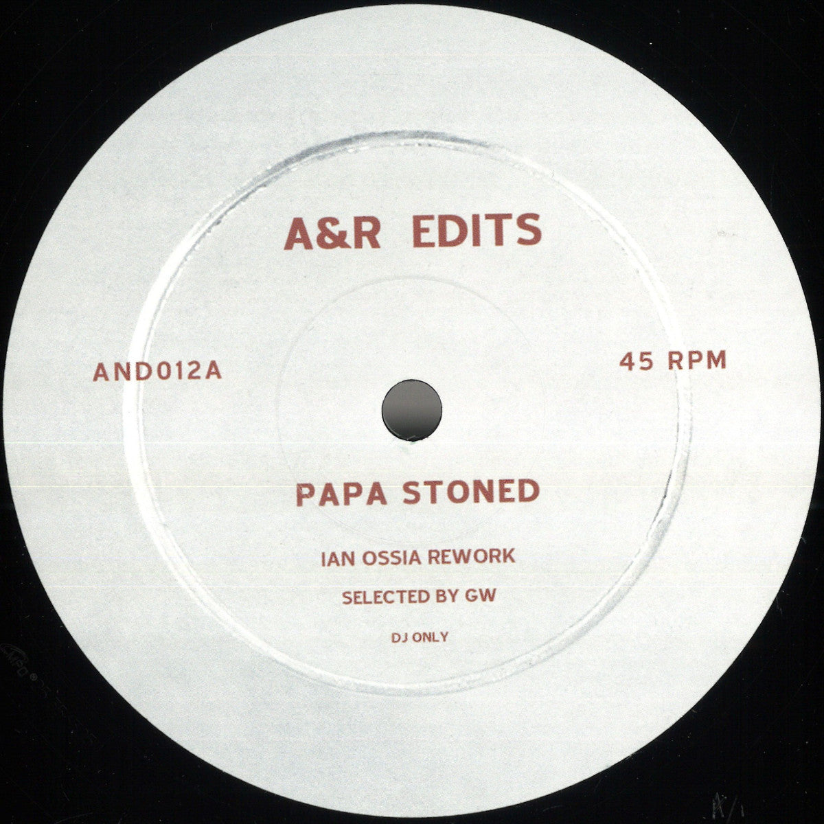 Ian Ossia / ID Edit - Papa Stoned / Dream A Dream