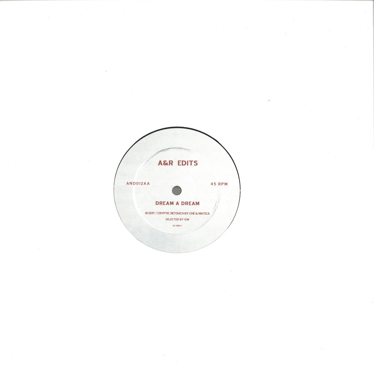 Ian Ossia / ID Edit - Papa Stoned / Dream A Dream