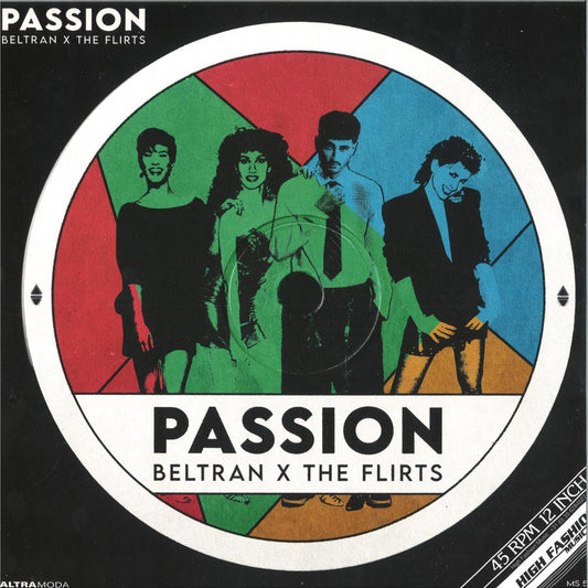 BELTRAN X THE FLIRTS  - PASSION (R U SATISFIED)